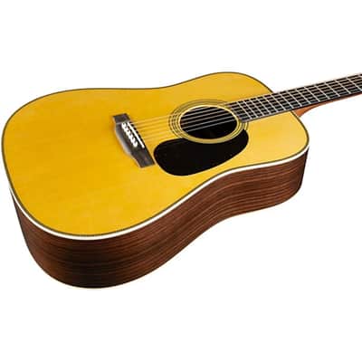 Martin D-28 Billy Strings Signature Acoustic Guitar w/ Hardshell Case - Natural with Antique Toner image 5
