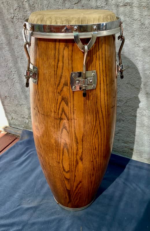 Gon Bops Quinto Conga Drum Vintage Early 1970's Bild 1