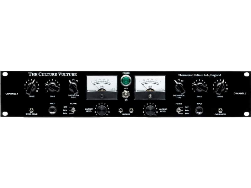 Thermionic Culture Culture Vulture Stereo Valve Distortion Unit image 1