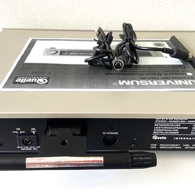 Tuner Récepteur Radio AM/FM Quelle International UNIVERSUM T2314 Hifi 7500 SL image 9