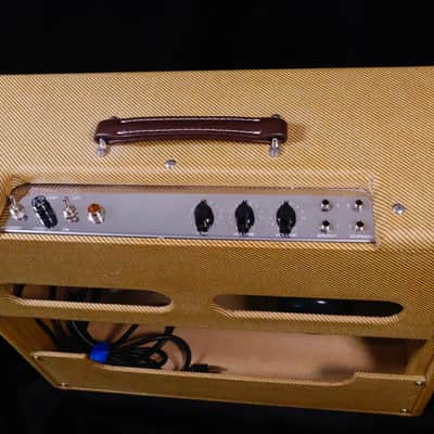 Carl's Custom Amps Double Tweed Deluxe 30W 2x12 Combo 2015 - Lacquered Tweed image 8