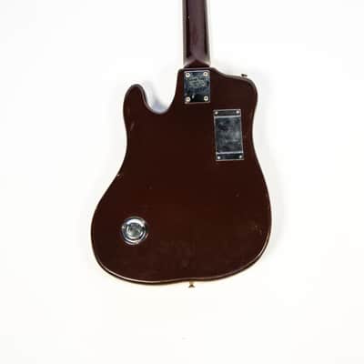Silvertone 1487 Owned by John Hiatt image 4