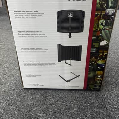sE Electronics RF-X Reflexion Filter - Black image 3