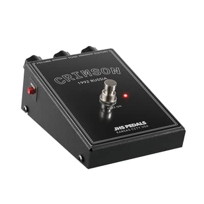 [3-Day DHL Intl Shipping] JHS Legends of Fuzz Crimson (Red Army Overdrive) image 1