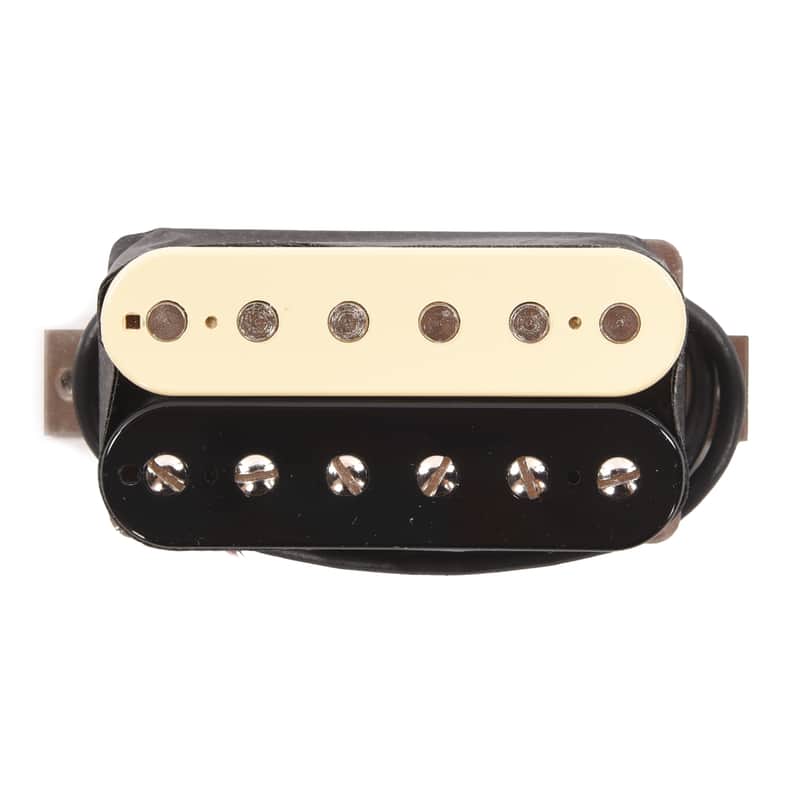 Bare Knuckle Standard Range The Mule Bridge Humbucker 53mm 4-Conductor Short Leg Potted Zebra image 1
