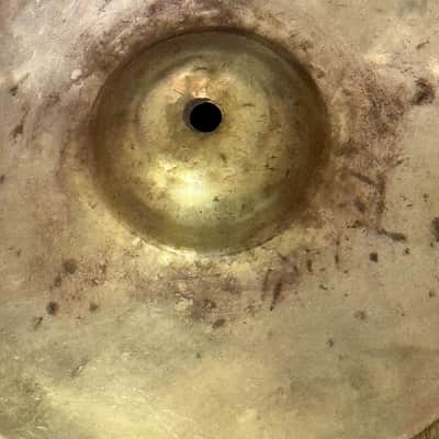 Vintage 7" Accent Splash Cymbal VERY Old! image 2