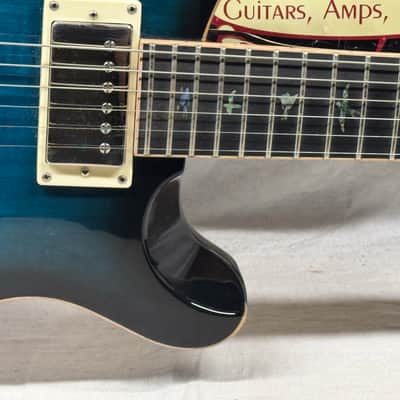 PRS Paul Reed Smith SE Hollowbody II 2 Piezo Guitar with Case 2020 image 8