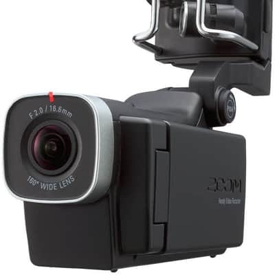 Zoom Q8 Handy Video Recorder, 3M High Definition Video, Stereo Microphones Plus Two XLR/TRS Combo In image 5