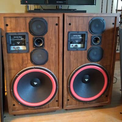 Cerwin-Vega D9 1986 Walnut Local only imagen 2