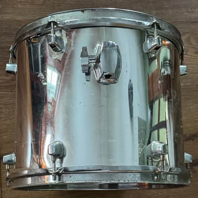 Mapex Mars 13" Rack Tom Drum Chrome Rewrap image 1