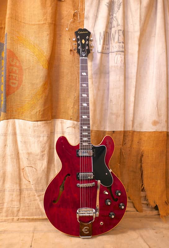 Epiphone Riviera E360TD 1962 - 1969 | Reverb