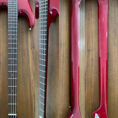 Aria Pro II Bass, RSB Formula, Active P/J, Wine Red, MIJ 1986 | Reverb