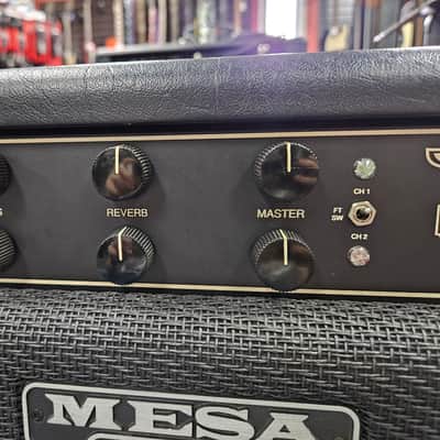 Mesa Boogie Express 5:50 2-Channel 50-Watt 2x12" Guitar Combo 2010 - Black image 4