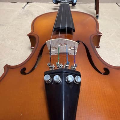 Unbranded 3/4 Violin Outfit with Bow and Hard Case image 6