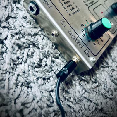Electro-Harmonix Rhythm 12 Vintage Analog Drummachine 1976 - Silver Bild 4