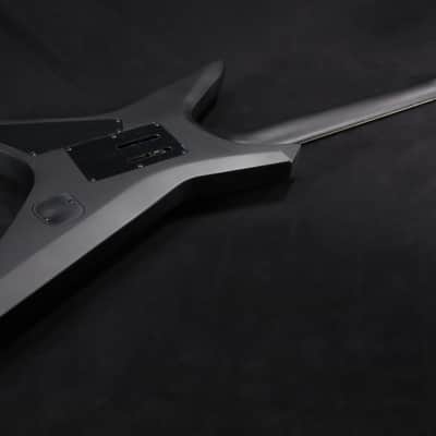 Ibanez XPTB620BKF Xiphos Iron Label 6str Electric Guitar w/Bag Black Flat 087 image 8
