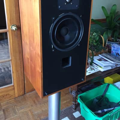 Angstrom RPS Speakers 1980s Teak image 5