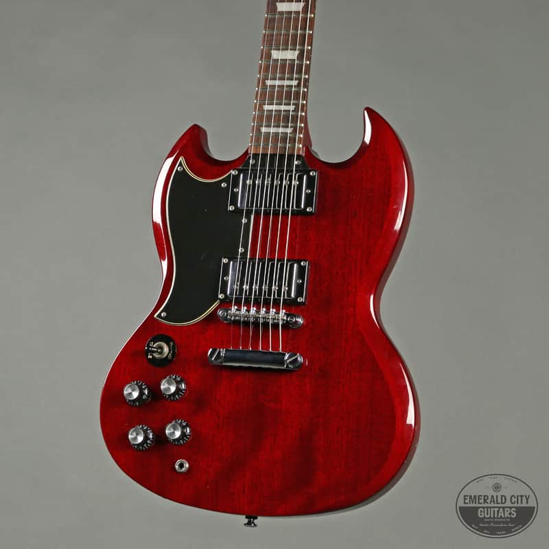 2006 Epiphone SG Standard Left-Handed image 1