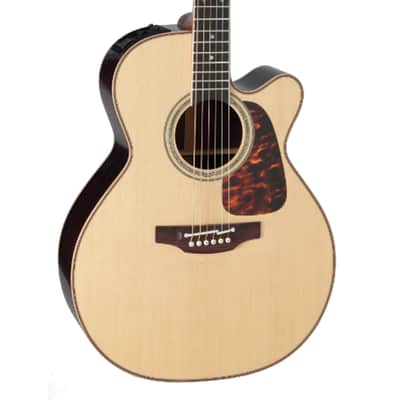 Takamine P7NC Acoustic/Electric Guitar - Natural image 1