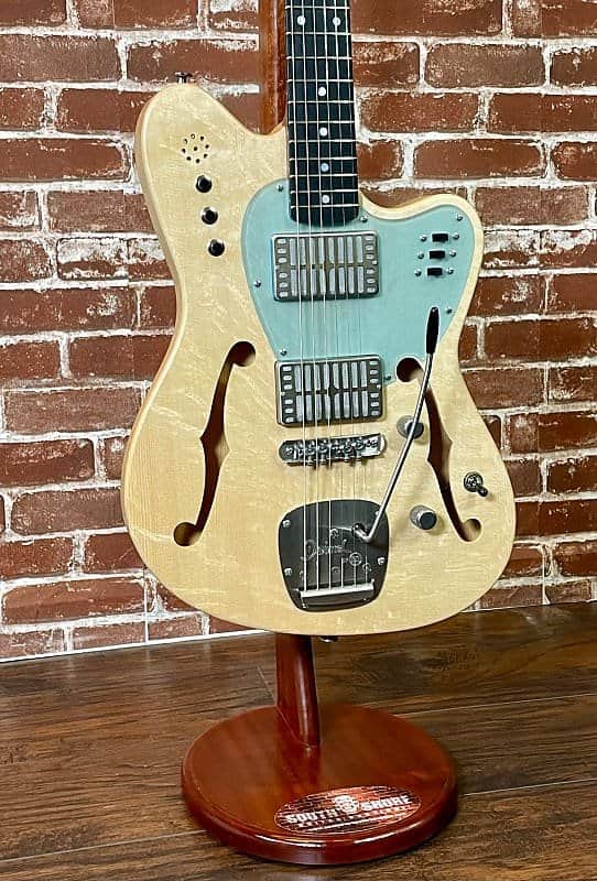 Deimel BlueStar Pre-Owned / 2020 Thermo-Cured Spruce & Walnut W/ Tornipulator (Authorized Dealer) image 1