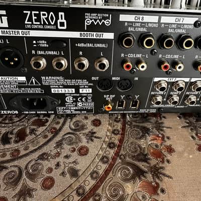 Korg ZERO8 I/O Studio Live Console 8 Channel Digital Mixer - Good Condition image 4