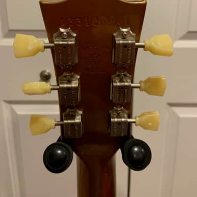 Gibson Les Paul '52 Tribute Limited Edition Bullion Gold Electric Guitar image 16