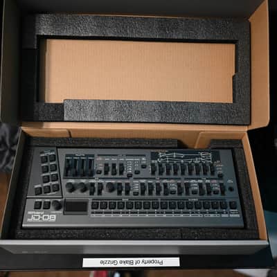 Roland JD-08 Boutique Series Programmable Synthesizer Module 2021 - Present - Black