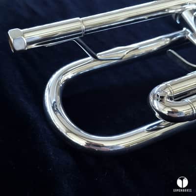 50th Anniversary Vincent Bach Stradivarius 37 trumpet case mouthpiece GAMONBRASS image 12