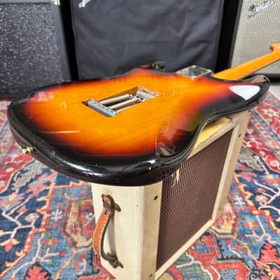 1962 Fender Stratocaster Reissue Model ST62G *7.6 lbs* USA Pickups 3TS Fujigen - 1993 image 13