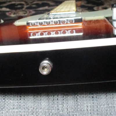 Fender Elite Telecaster 2016-18 - Sunburst imagen 10
