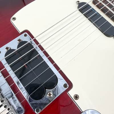 1989 Fender Telecaster Plus V1 - Crimson Burst image 11