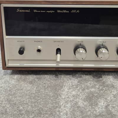 Sansui 350a Receiver - Vintage Audio, 35 Watts per Channel - Excellent image 2