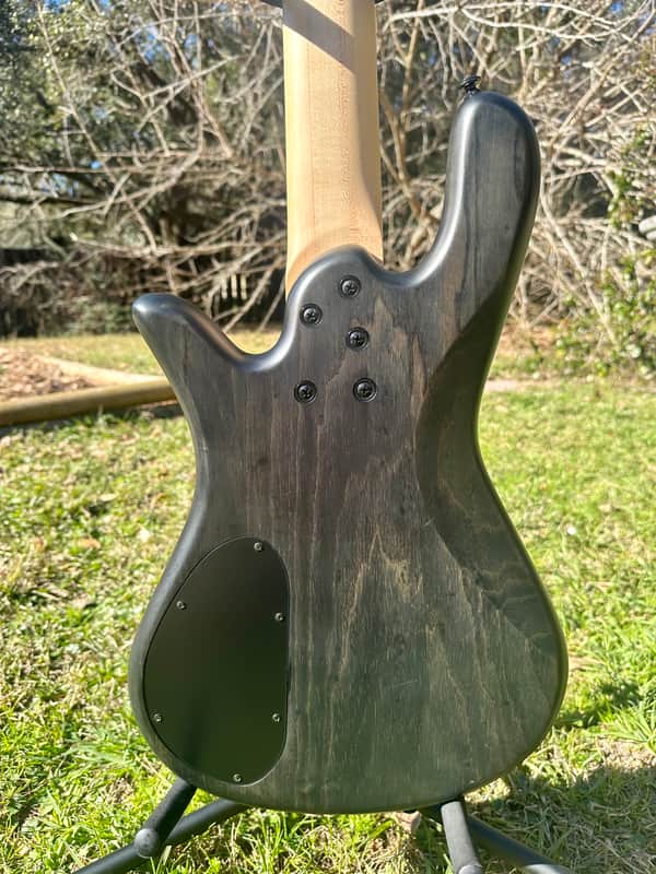 Spector Legend 5 Classic 2010s - Custom Trans Black | Reverb