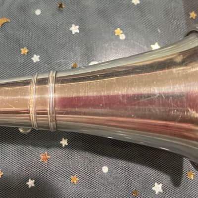 H.Bettoney "Silva Bet" Metal Clarinet 1930-40 - Silver image 13