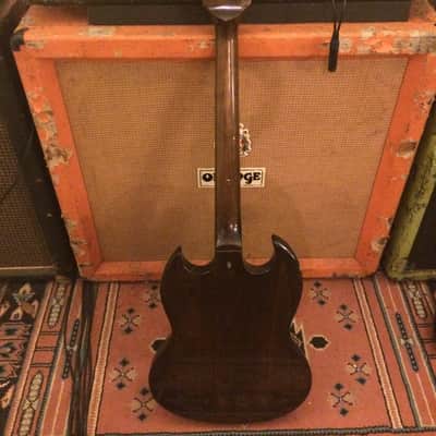 Vintage Gibson Sg-1 1971 1972 Walnut image 24