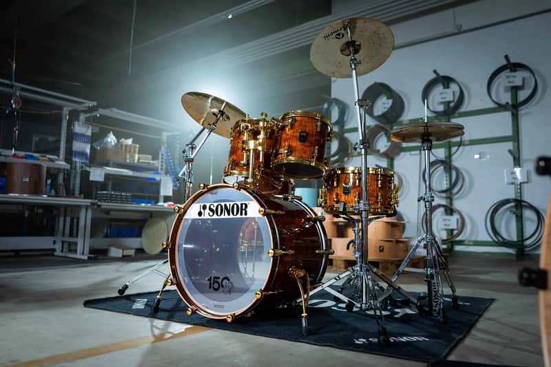 Sonor Signature 150th Anniversary Drum Kit 22-10-12-14-16+14in image 1