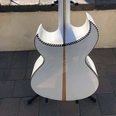 Pasaye Bajo Quinto White Double Cut Away 2019 image 5