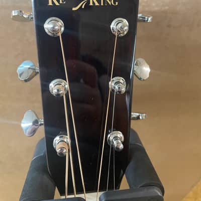 Recording King RD-318 Deluxe Dreadnought Natural image 2