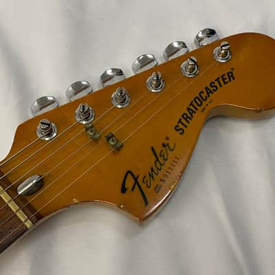 Fender USA Stratocaster Wine Red Ash Body 1978〜1979 Weight: Approximately 3,725 kg image 3