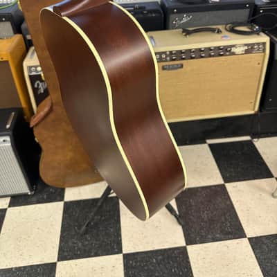 Gibson J-45 '50s Faded 2022 - Present - Faded Sunburst image 15