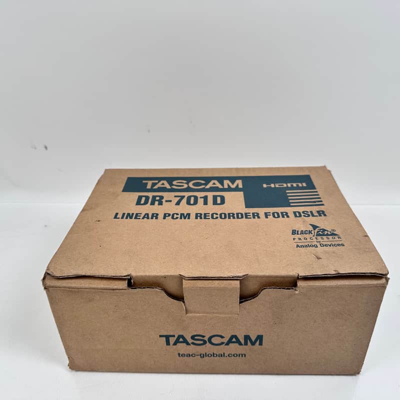 Tascam DR-701D 6-Track Portable Audio Recorder for DSLR Camera image 1