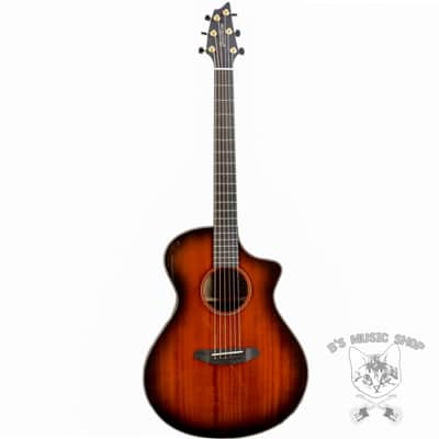 Breedlove Oregon Concert Bourbon CE Myrtlewood-Myrtlewood w/Case image 3