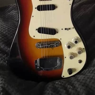 RARE Guyatone LG23r Electric Guitar - Built in Drum Machine - 70s / 80s JAPAN image 1
