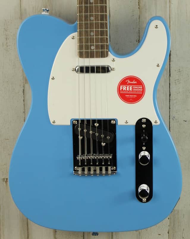 DEMO Squier Sonic Telecaster - California Blue (767) image 1