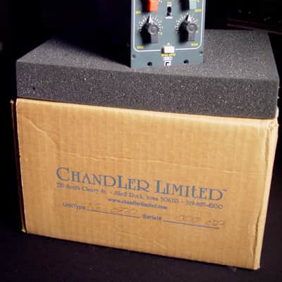 Chandler Limited EMI TG Opto 500 Series Compressor -MINT image 6