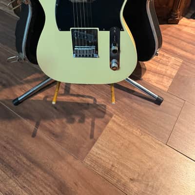Fender 50th anniversary American made guitar with the original case I image 9