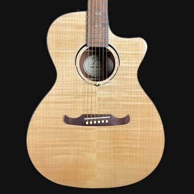 Fender FA-345CE Auditorium Electro Acoustic, Natural image 1