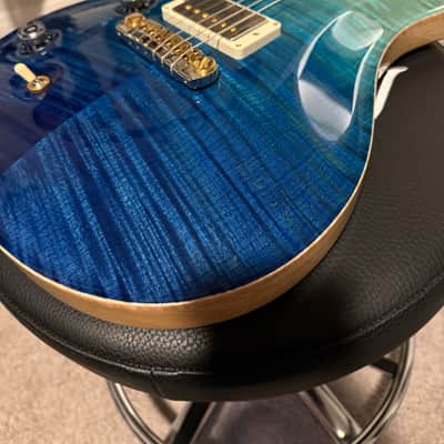 PRS McCarty Wood Library - Blue fade left handed image 2