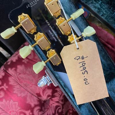 FGN MSA-HP-C Masterfield HH Semi-Hollow Body with Ebony board 2024- Ebony lacquer image 6