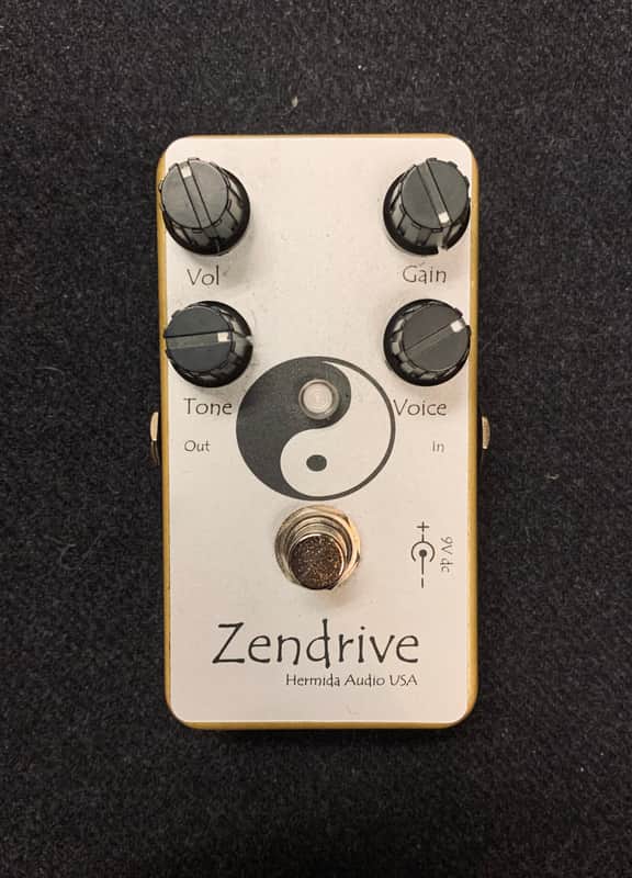 Hermida Audio Zendrive 2 Gold/Silver (2015–2019) w/ Original Box image 1